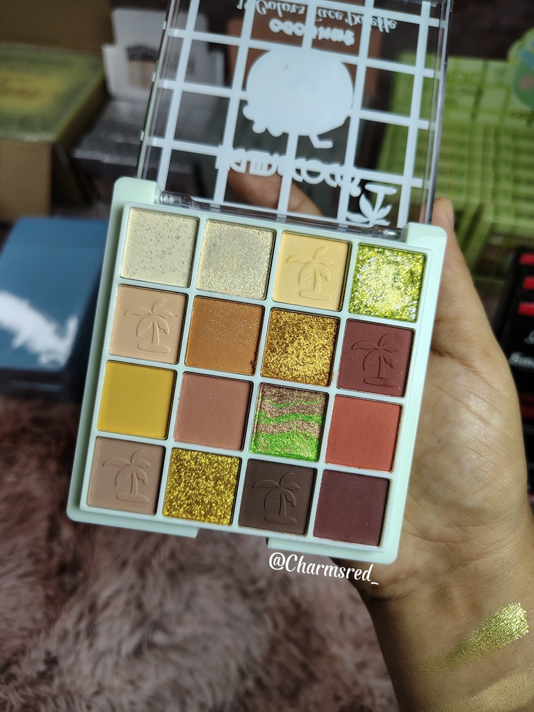 Paleta de sombras Kevin&coco 