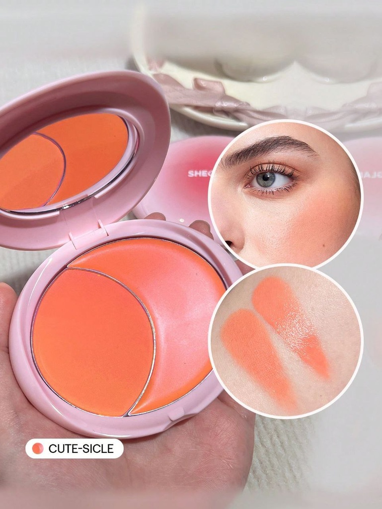Rubor Sheglam 2en1 -Crema y polvo 