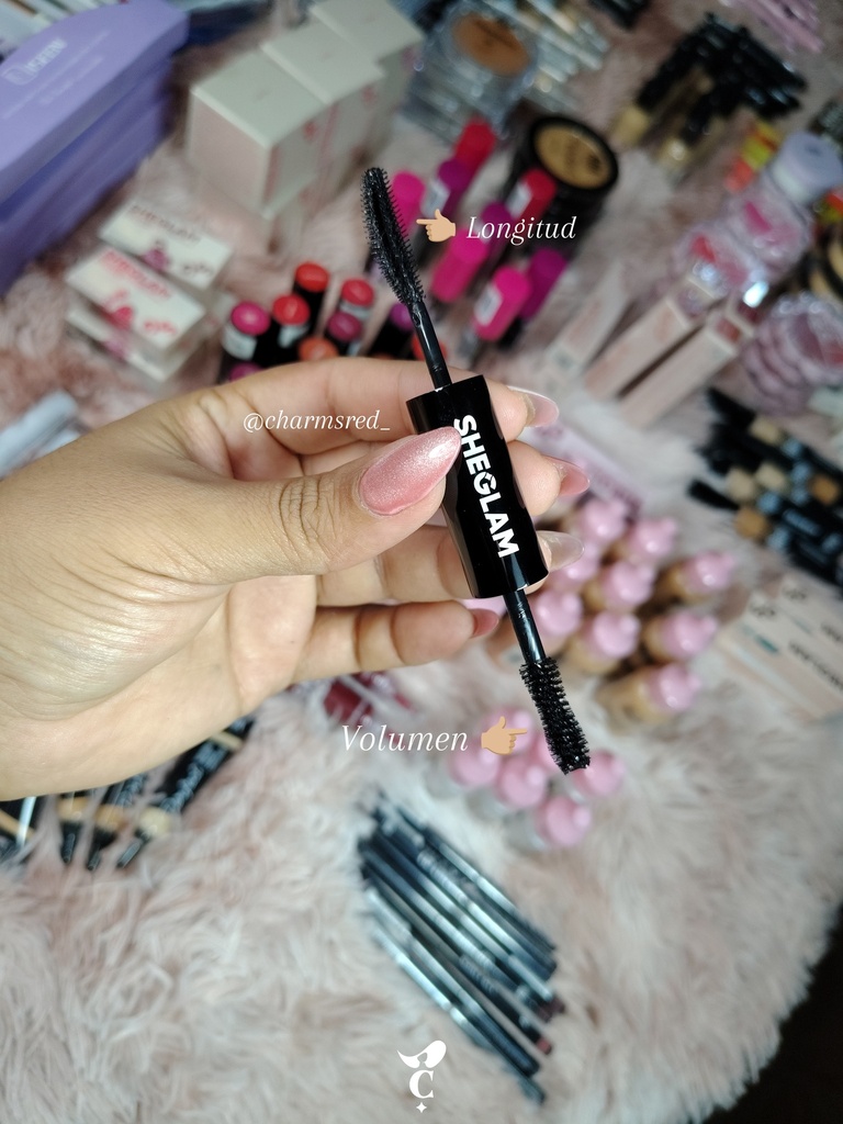 Máscara de pestañas Sheglam - Waterproof 