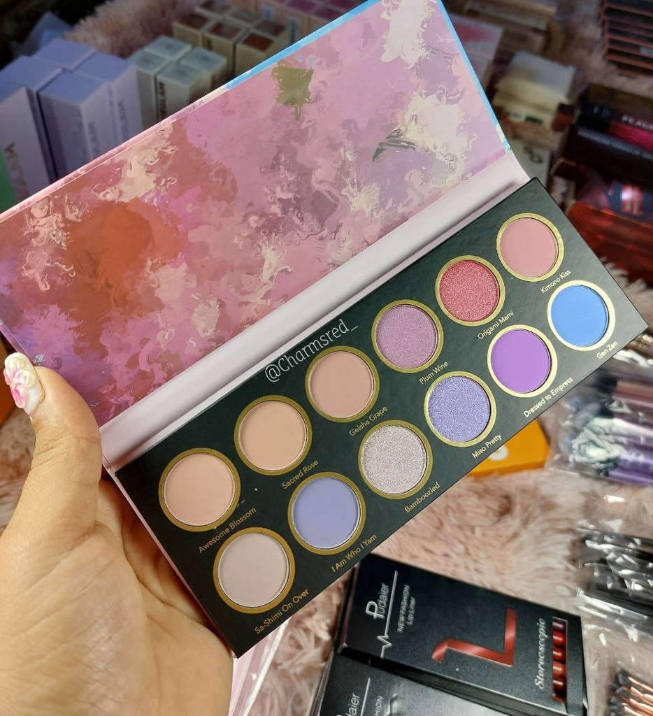 Paleta de sombras Kyoto in bloom sheglam 