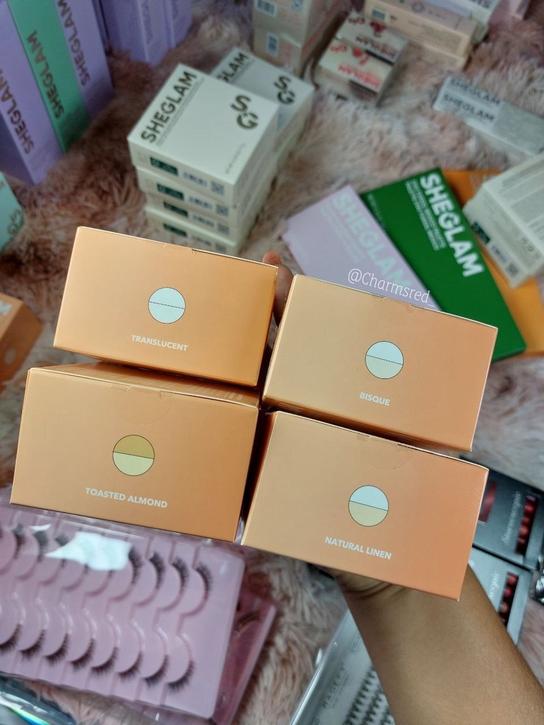 Polvo Dúo Insta-ready sheglam 