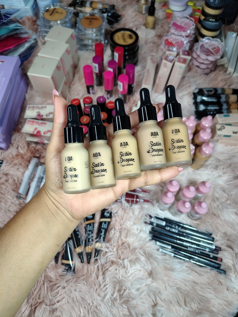 Base Satín Drops AOA 