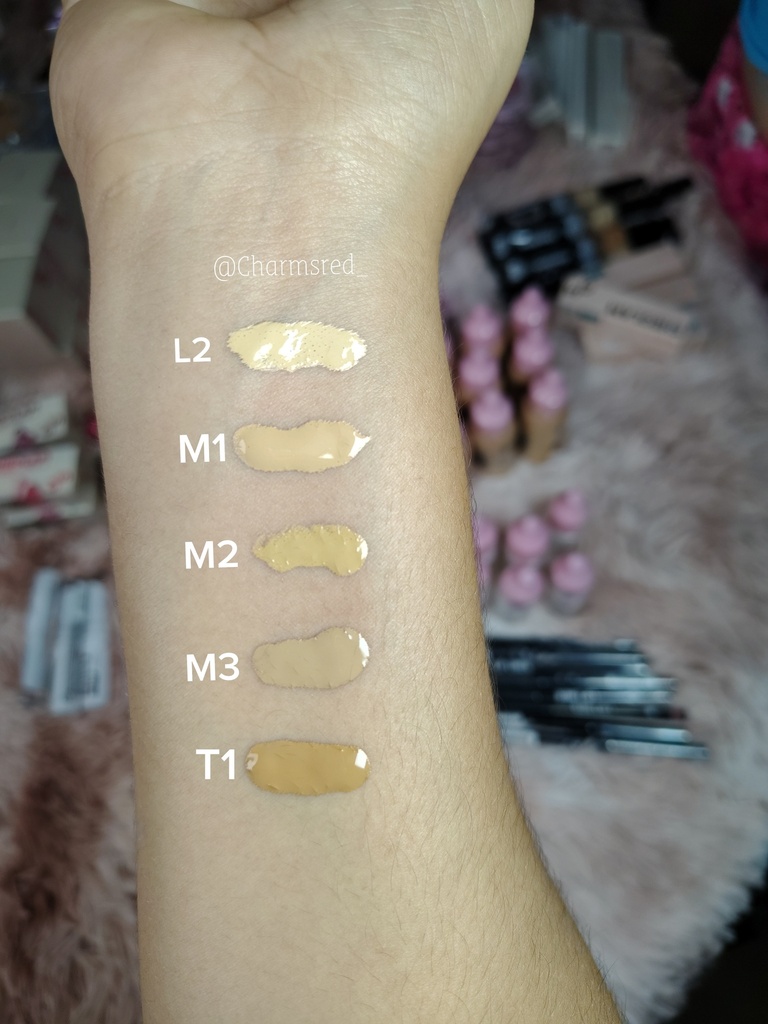 Base Satín Drops AOA 