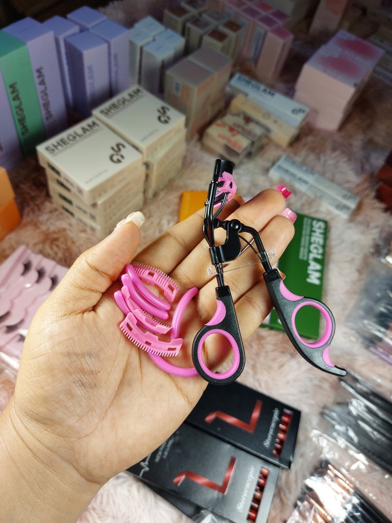 Rizadora de pestañas 