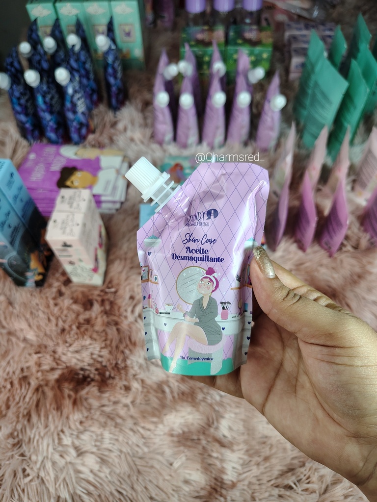 Aceite desmaquillante TRENDY 