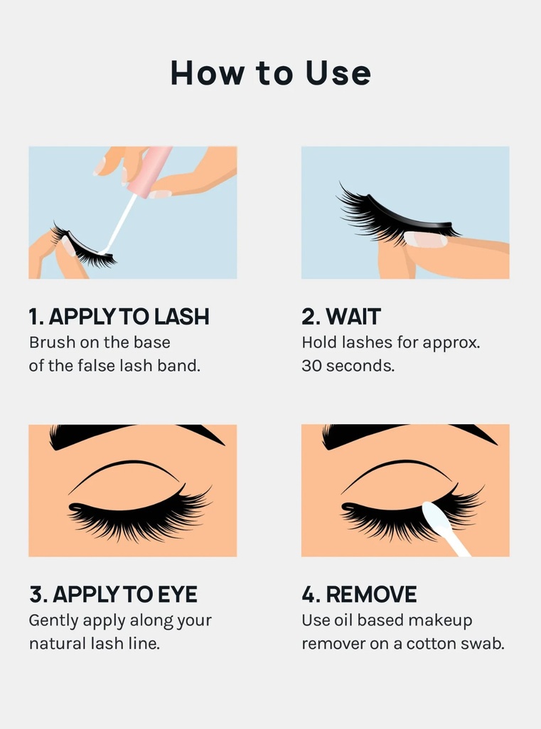 Súper lash Glue AOA 