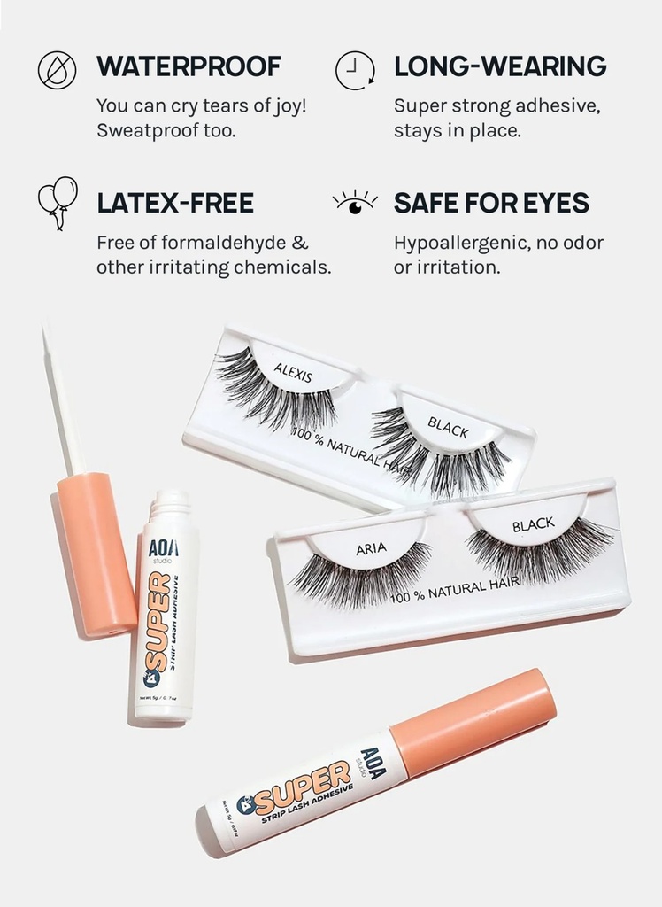 Súper lash Glue AOA 