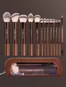 Brochas MAANGE + Almacenamiento 13pcs 