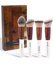 Brochas MAANGE Blancas (Rostro - 4pcs ) 