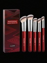Brochas MAANGE Set rojo ( rostro - 5pcs ) 