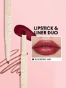 Lipstick & liner sheglam 
