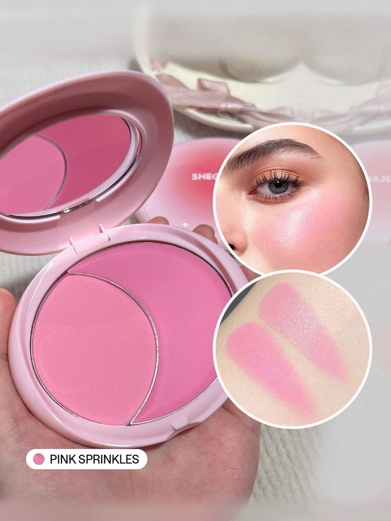 Rubor Sheglam 2en1 -Crema y polvo 