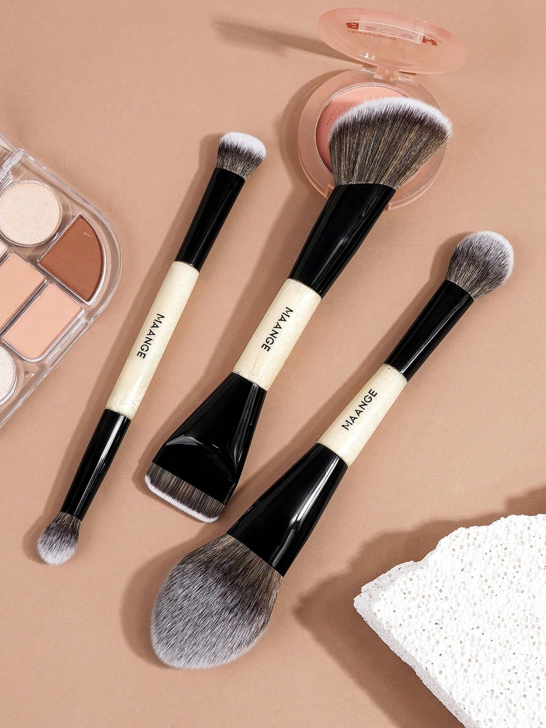 Brochas MAANGE Dobles (3pcs) 