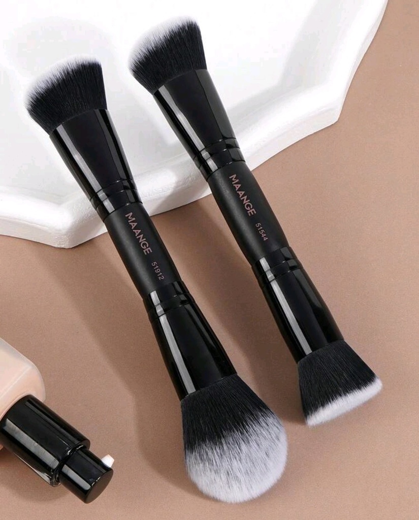 Brochas MAANGE Doble (3pcs) 