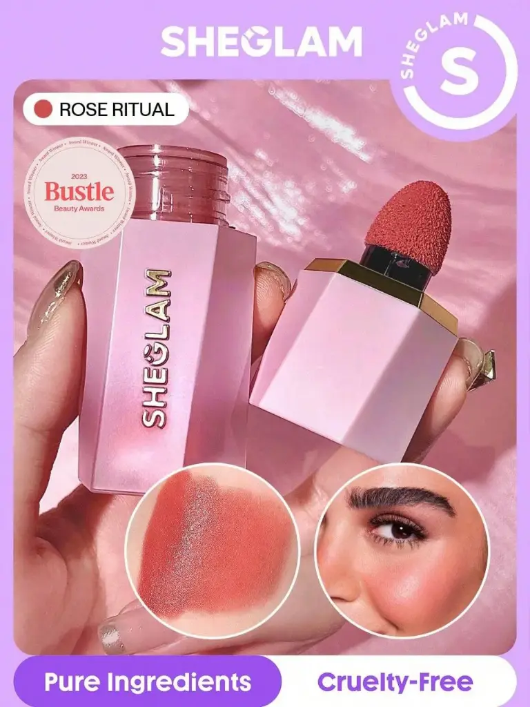 Rubor  liquido sheglam 