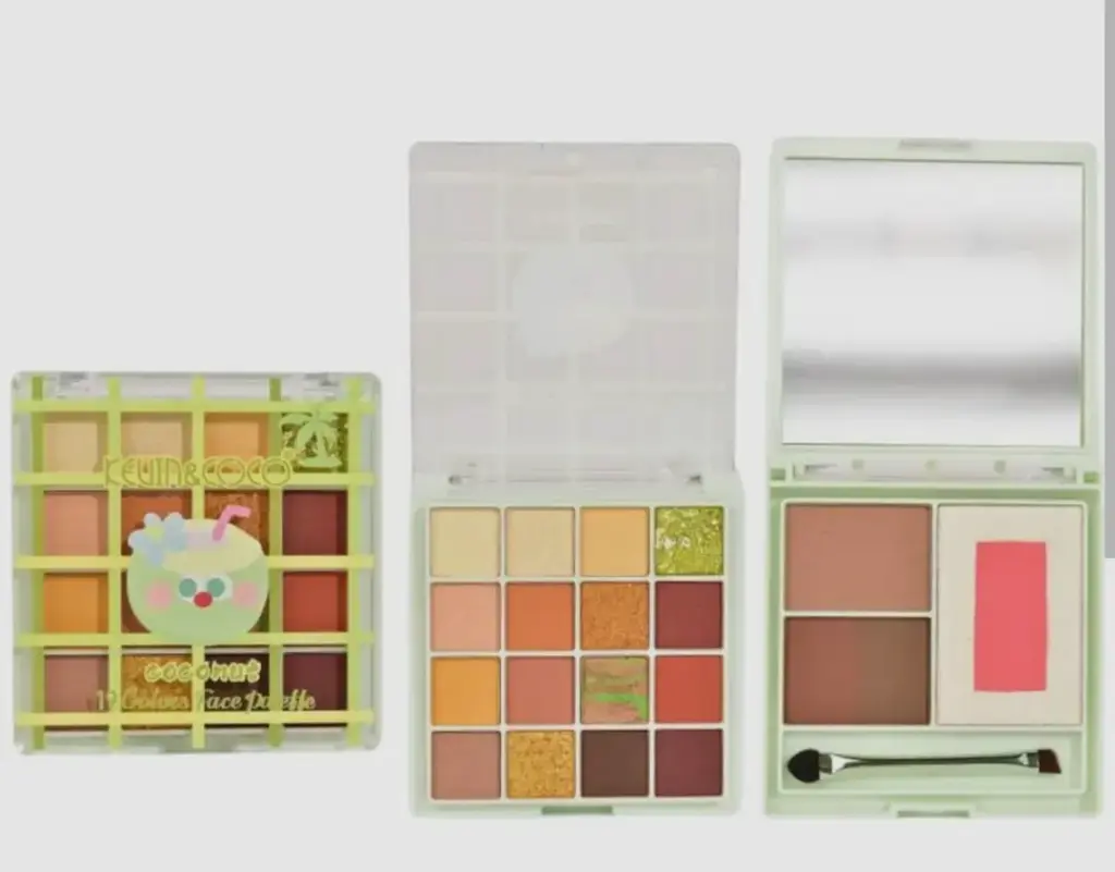 Paleta de sombras Coconut Kevin & coco