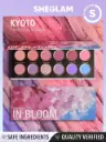 Sombras Kyoto in Bloom Sheglam 