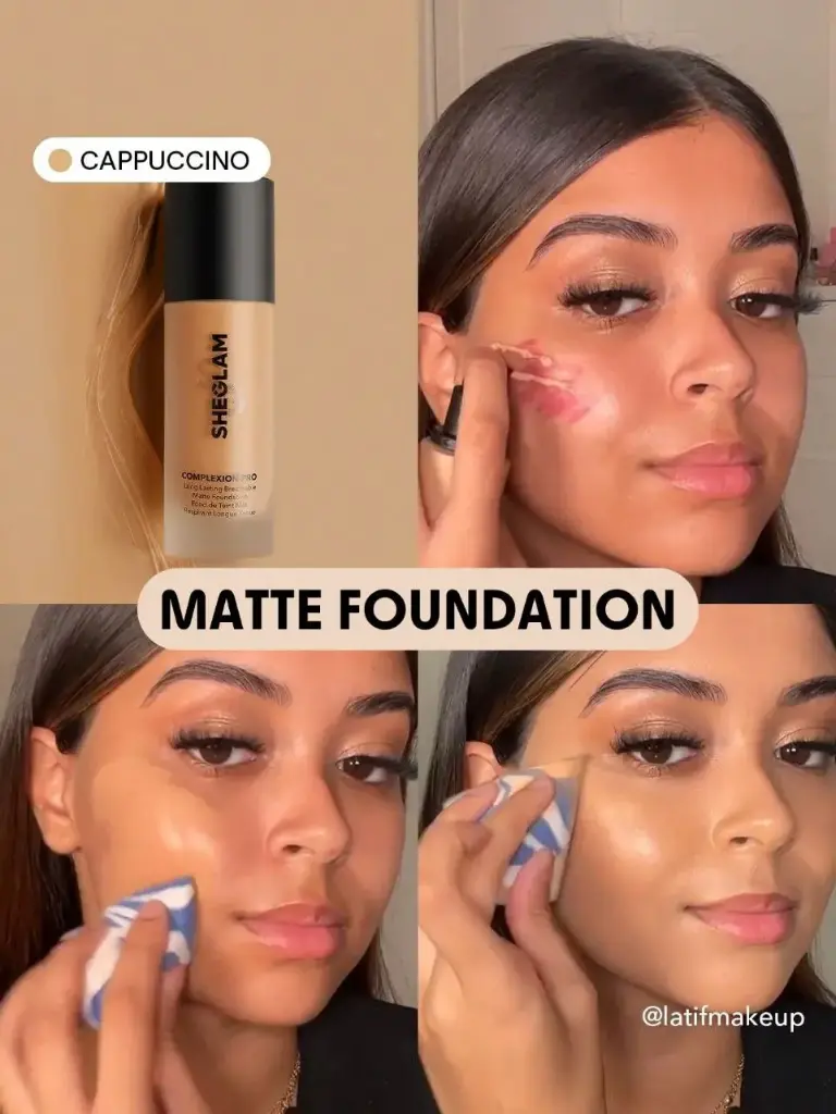 Base Complexión pro matte Sheglam 