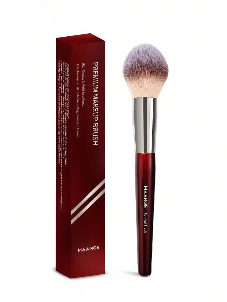 Brocha MAANGE para polvo o rubor 