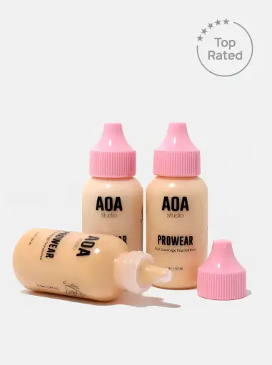 AOA Base Prowear foundation 