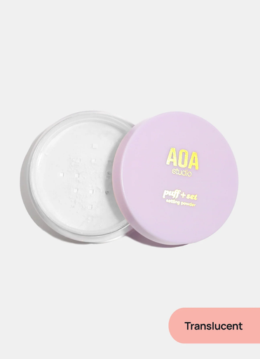 AOA puff & Set Setting Powder 