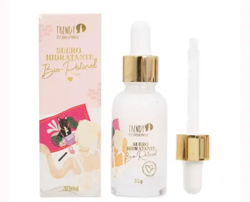 Suero hidratante Bio Retinol TRENDY 30ml 