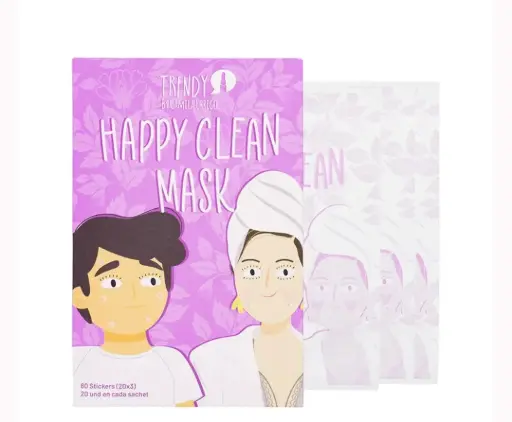 Stickers para Acné happy clean Trendy 