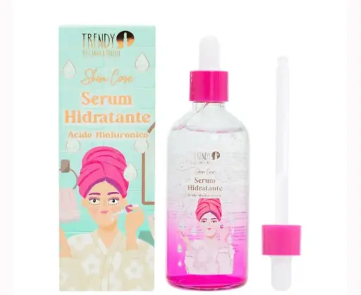 Sérum hidratante de ácido hialurónico Trendy 