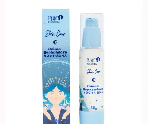 Crema nocturna reparadora Trendy 