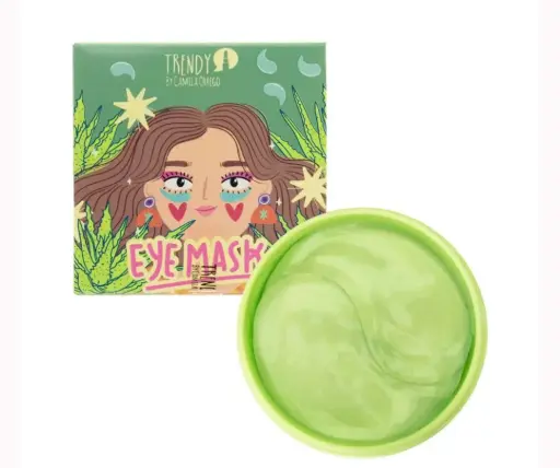 Mascarilla hidrogel para ojos Trendy 