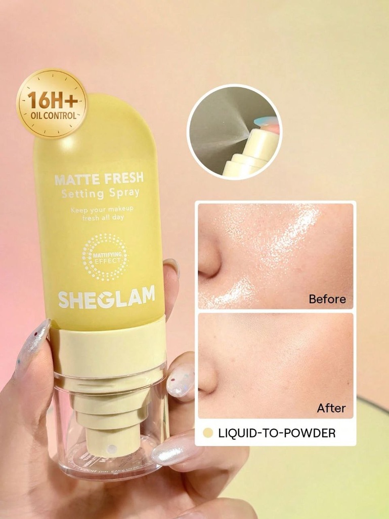 Spray fijador Matte Fresh SHEGLAM