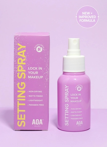 Settin spray A+ - fijador AOA 